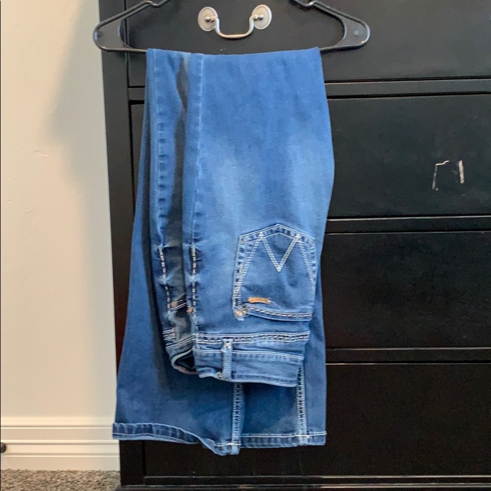 Wrangler bootcut jeans